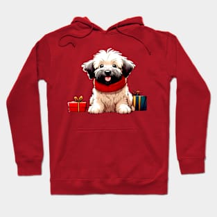 Happy Kawaii Dog 03 Hoodie